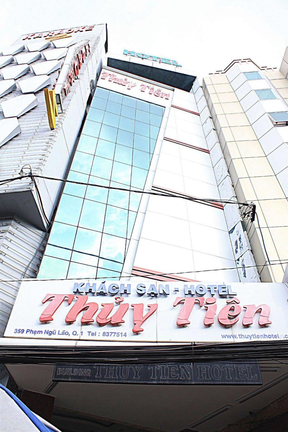Thuy Tien Hotel Ho Chi Minh City Exterior photo