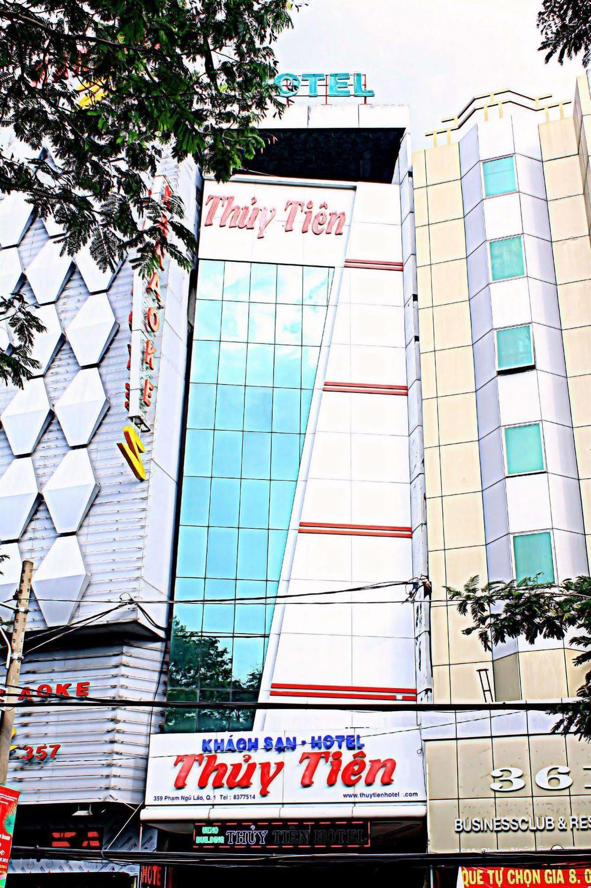 Thuy Tien Hotel Ho Chi Minh City Exterior photo